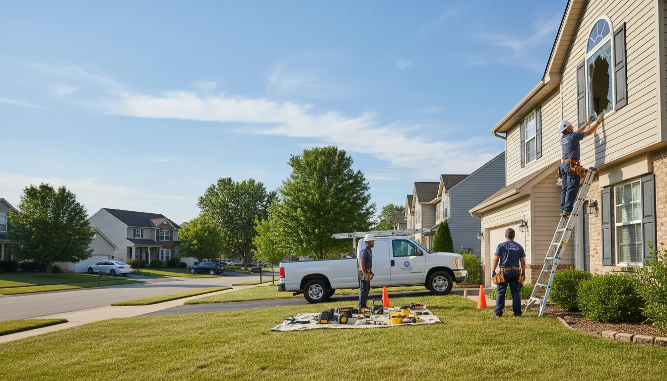 Expert window installer providing residential service in Saint Charles, VA